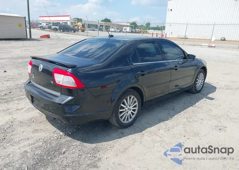 2009 Mercury Milan V6 Premier из США, поврежденный, VIN 3MEHM08129R625662